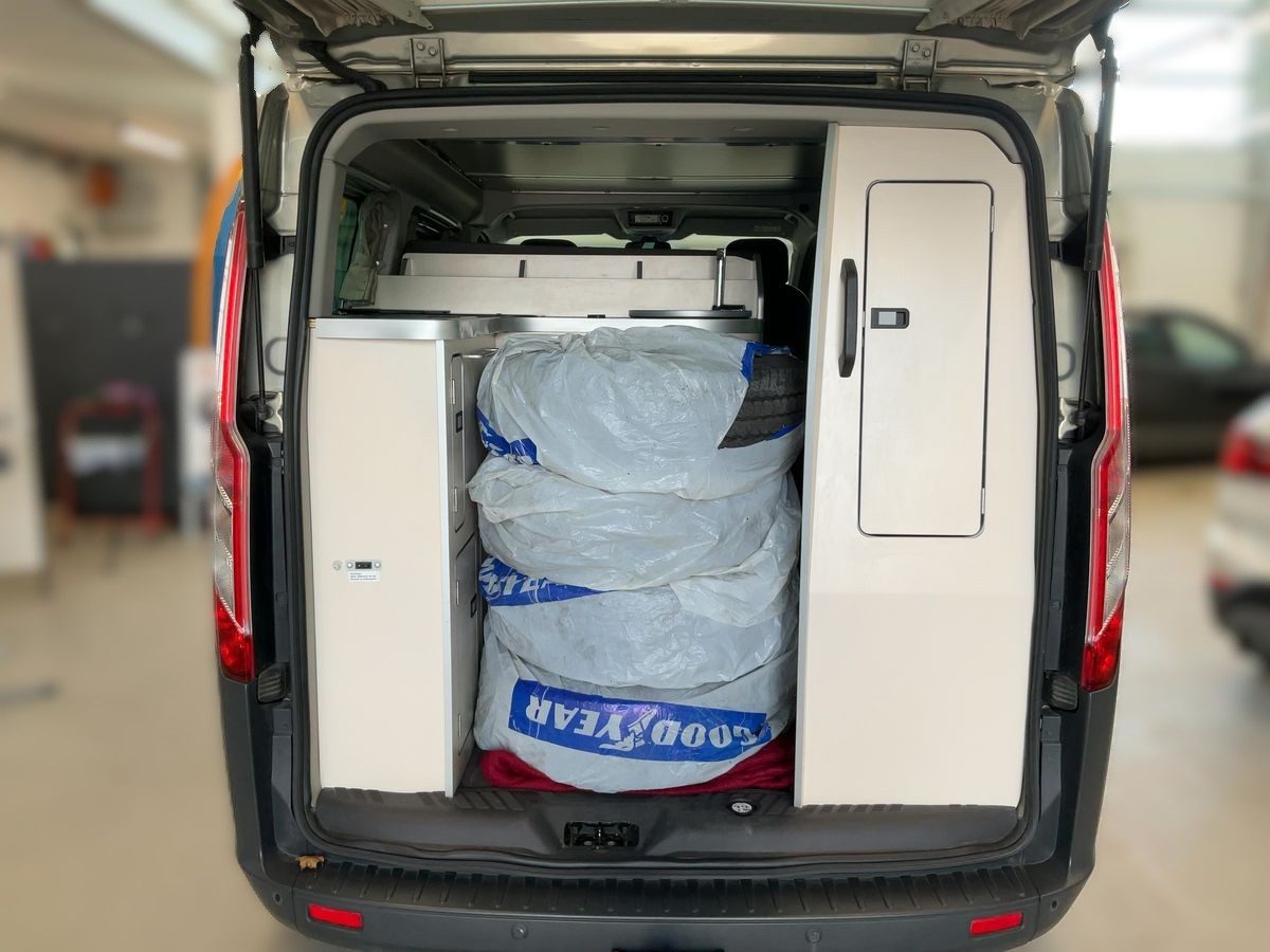 Ford Nugget – Sitzbank 2. Reihe