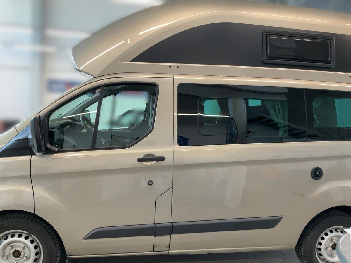 Ford Nugget – Innenraum mit Stauraum