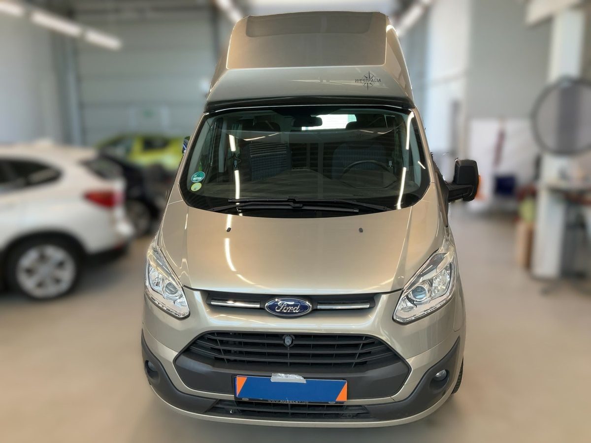 Ford Nugget – Frontansicht