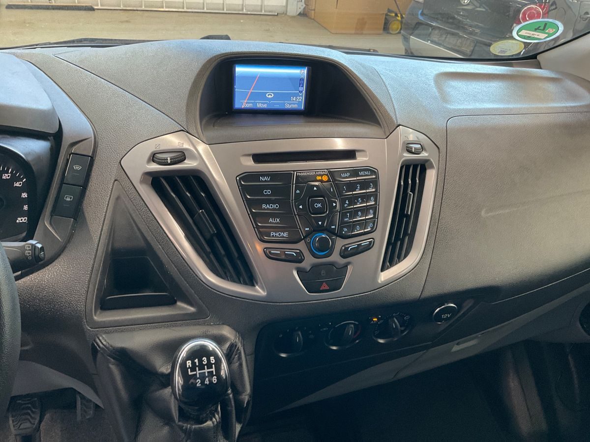 Ford Nugget – Navigations- und Audiosystem