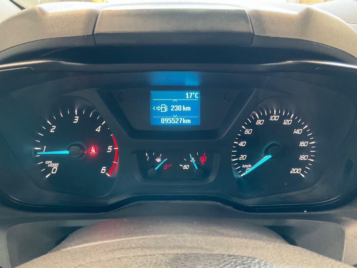Ford Nugget – Kombiinstrument, 95.527 km