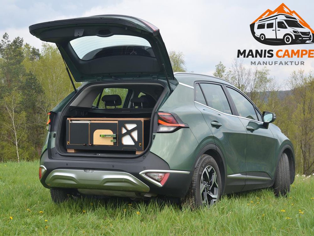 Camping-Box Modell Forest im Kastenwagen