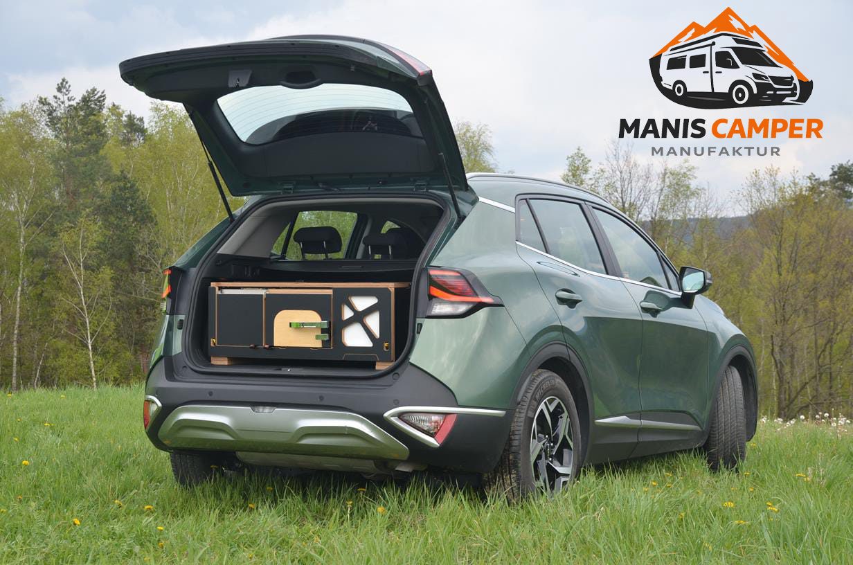 Camping-Box Modell Forest im Kastenwagen