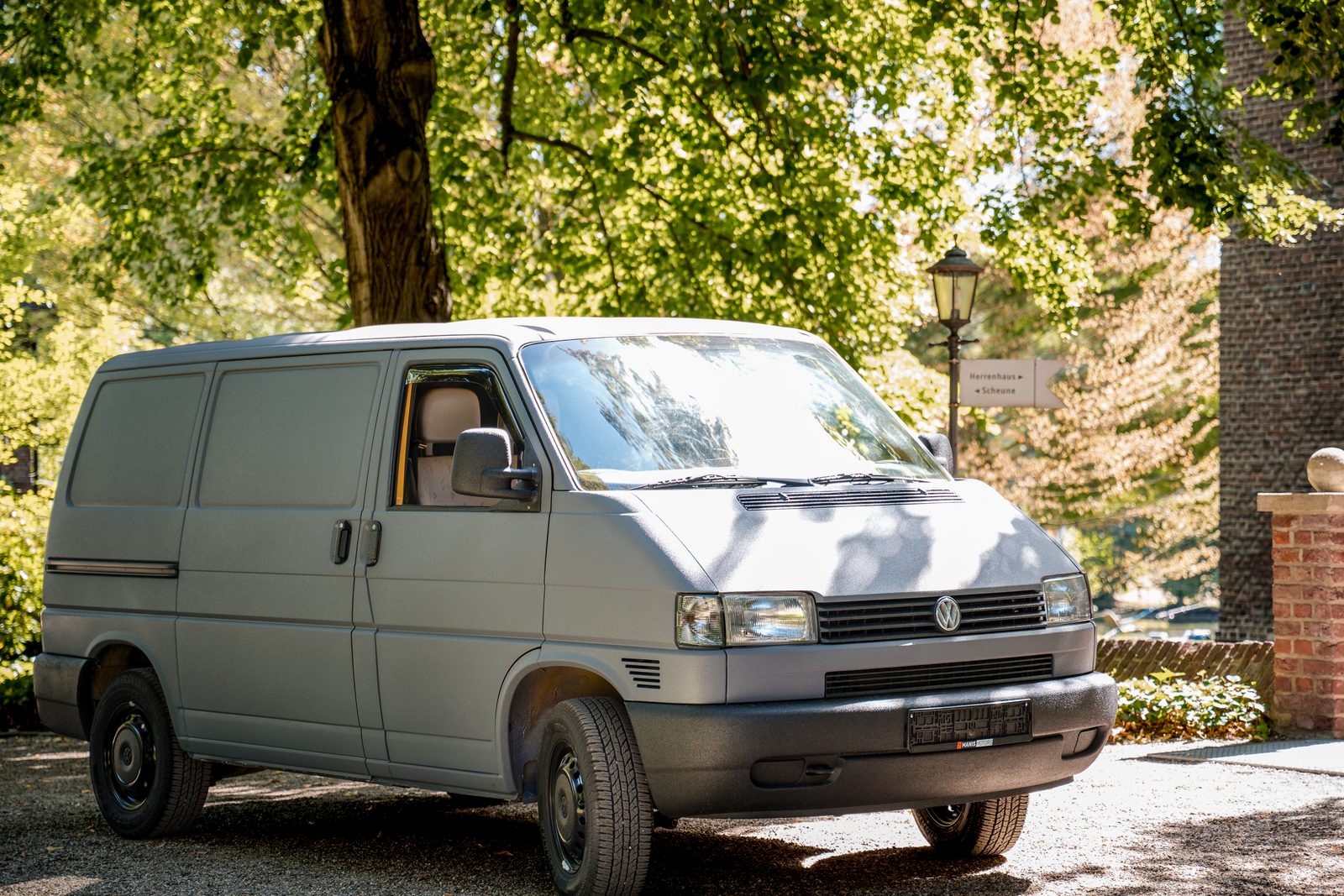 VW T4 – Front-3/4-Ansicht