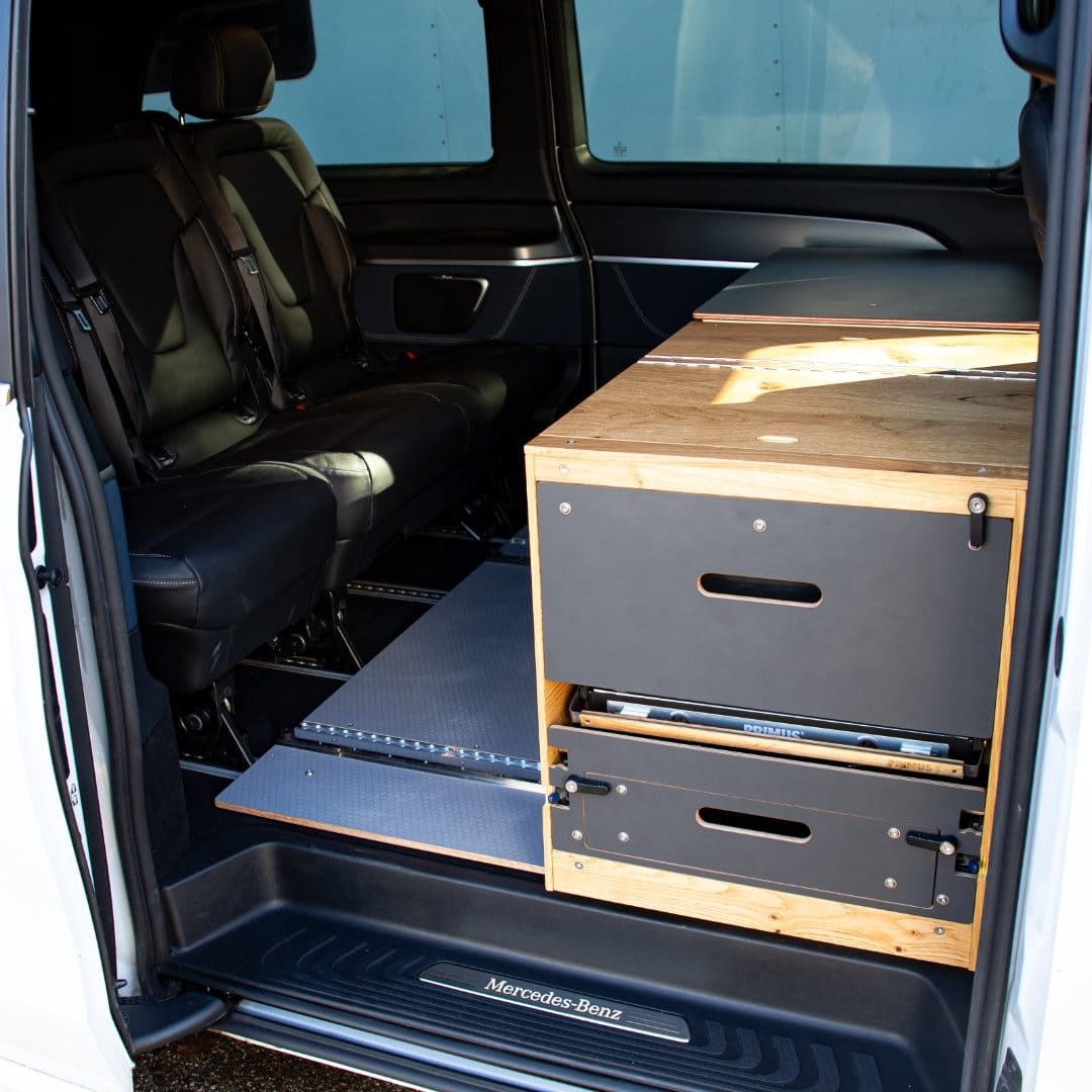 Solist-Q Camper – modularer Innenausbau